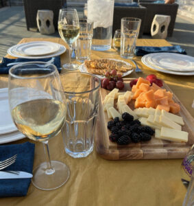 dinner party table